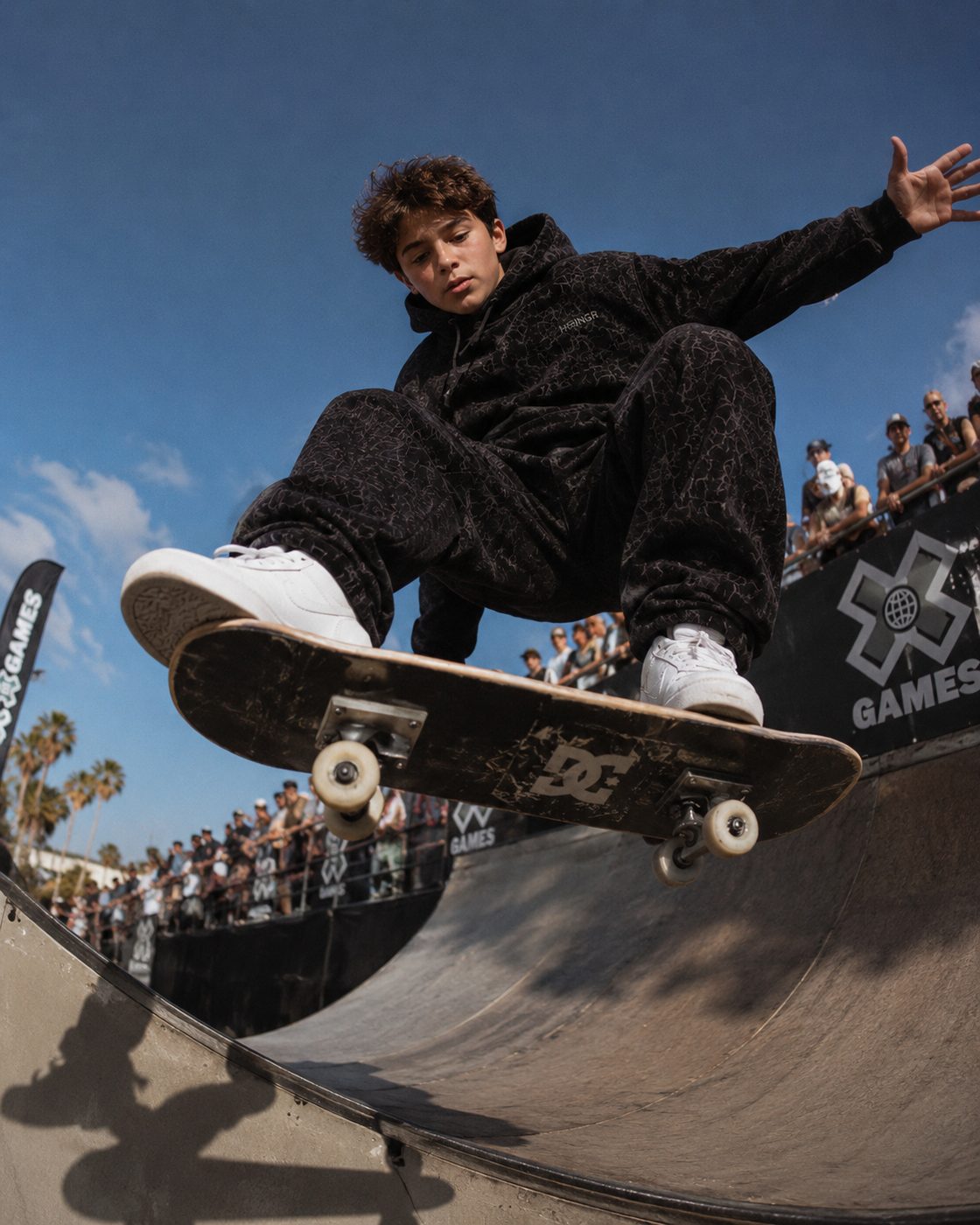 Skate action in the HRINGR Anchor set
